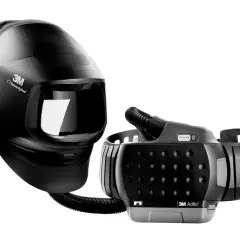Kask spawalniczy 3M Speedglas z systemem wentylacji Adflo.