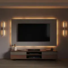 Jakie oświetlenie nad telewizorem poprawi komfort i atmosferę?