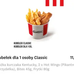 Ile kosztuje kubełek frytek w KFC? Ceny, promocje i warianty