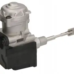 Siłownik turbosprężarki, kluczowy element do precyzyjnej regulacji ciśnienia doładowania w silniku.
