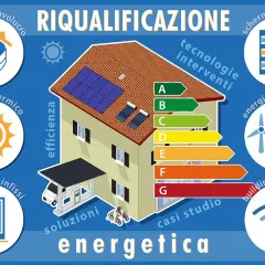 Riqualificazione energetica: isolamento, impianto termico, serramenti, schermature solari, energie rinnovabili, building automation. Un esempio di applicazione del regolamento edilizio tipo.