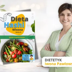 Dieta Hashimoto: co jeść? Wiosenna edycja wegetariańska z dietetyk Iwoną Pawłowską. Zdrowa kuchnia dla tarczycy.