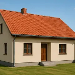 Jaki kolor elewacji do ceglastego dachu, aby uniknąć błędów w wyborze?