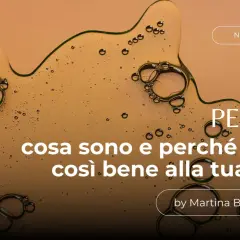 Scopri i peptidi per la pelle: cosa sono e perché fanno così bene. Un nuovo blog per la tua bellezza.
