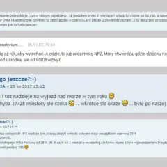 Jak sprawdzić swój numer w kolejce oczekujących do sanatorium NFZ