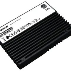 Dysk Kingston DC3000ME 7.68TB PCIe 5.0 NVMe U.2 z radiatorem. Porównanie wydajności NVMe vs NGFF.