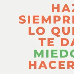Haz siempre lo que te da miedo hacer." Frases sobre el miedo, de Ralph Waldo Emerson.