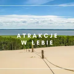 Gdzie leży Łeba? Odkryj jej unikalne położenie i atrakcje