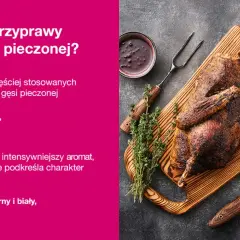 Jakie przyprawy do pieczenia gęsi, aby uzyskać wyjątkowy smak?