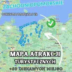 Najciekawsze atrakcje w zachodniopomorskim, które musisz zobaczyć