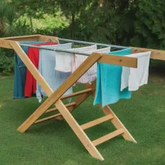 Zrób suszarkę na pranie sam: Praktyczny poradnik DIY