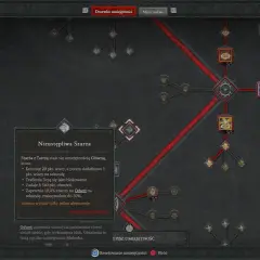 Drzewko umiejętności paladyna w Diablo 2 Resurrected. Skupia się na "Nieustępliwej Szarzy" i "Odwet", budując potężny diablo 2 resurrected paladyn build.