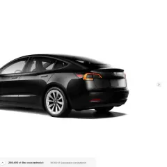 Czarny Tesla Model 3 Long Range kosztuje 284.990 zł. Sprawdź, ile kosztuje samochód Tesla.