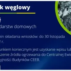 Dodatek węglowy w bloku: Kto mógł go dostać? Warunki i CEEB