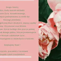 Życzenia na Dzień Życia Konsekrowanego: Znajdź idealne słowa!