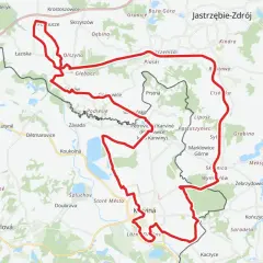 Trasa rowerowa przez tereny Jastrzębia-Zdroju i okolic. Żelazny szlak rowerowy prowadzi przez malownicze wsie i lasy.