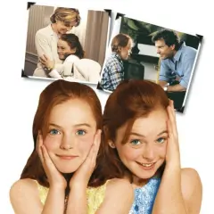 Bliźniaczki z filmu "Nie wierzcie bliźniaczkom" i ich rodzice. Obsada filmu.