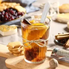 Aromatyczna herbata cydrowy czar: przepis na idealny zimowy rozgrzewacz
