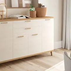 Mueble auxiliar salón: elige estilo y función para transformar tu hogar