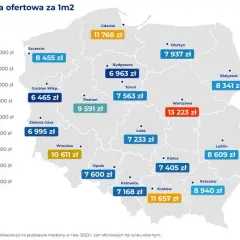 Ile kosztuje mieszkanie w bloku? Sprawdź ceny w różnych miastach