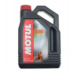 MOTUL 800 2T - najlepszy olej do silników dwusuwowych w wyścigach