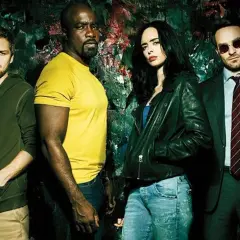 Les héros de The Defenders saison 2, prêts à affronter le danger.