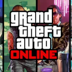 Postacie z GTA Online, gry, która zadebiutowała w 2013 roku, kiedy wyszło GTA 5.