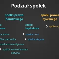 Formy prawne działalności: JDG, spółka z o.o. i inne - przewodnik