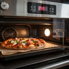 Pizza w piekarniku: Jaka temperatura? Sekret chrupiącego spodu