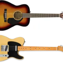 Gitara basowa czy elektryczna – kluczowe różnice, które musisz znać
