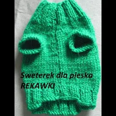 Sweterek dla psa na drutach: Zrób to sam i dopasuj idealnie!