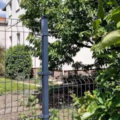 Jak podwyższyć ogrodzenie panelowe - proste sposoby na większą prywatność