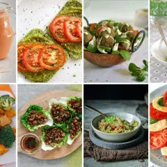 Almuerzos sin grasas: energía y sabor. ¡Descubre 5 recetas ligeras!