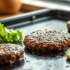 Najlepsza wołowina na burgery: wybierz idealny kawałek i tłuszcz