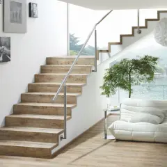 Wohnzimmer mit Treppe: Stilvolle Ideen für ein modernes Zuhause