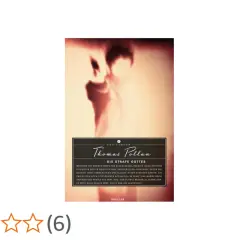 Buchcover "Die Strafe Gottes" von Thomas Pollan. Ein Mann im Schatten, vielleicht ein Opfer oder Täter, im Zentrum.