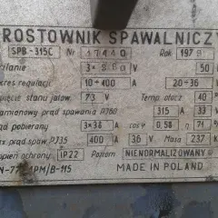 Spawarka ile kW? Realny pobór mocy i dobór zabezpieczeń