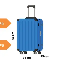 Transavia bagage en soute : poids, prix & règles pour voyager zen