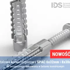 Bezpieczna kotwa rozporowa do betonu? Wybierz i zamontuj jak ekspert!