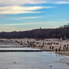 Ile jest stopni w Kołobrzegu? Sprawdź aktualną temperaturę teraz