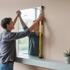 Jak przykleić lustro do ściany? Poradnik eksperta, bez błędów!