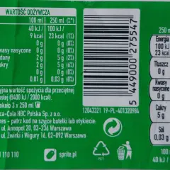 Napój Sprite – skład, warianty i najlepsze miejsca zakupu