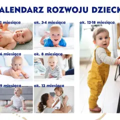 Niemowlę do kiedy rośnie? Zobacz etapy rozwoju dziecka od 1 miesiąca do 1,5 roku. Uśmiechy, raczkowanie i pierwsze kroki.