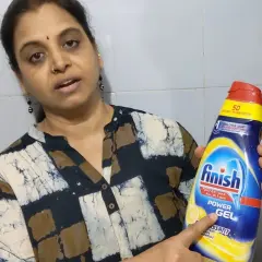 Jak używać Finish Power Gel? Instrukcja krok po kroku