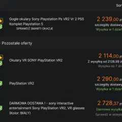 Ile kosztuje PlayStation VR2? Pełny koszt zakupu i opłacalność