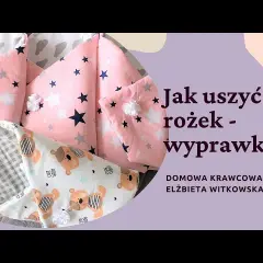Jak uszyć rożek niemowlęcy minky – proste kroki i niezbędne materiały
