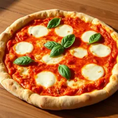 Z czym jest pizza margherita? Poznaj jej składniki i historię