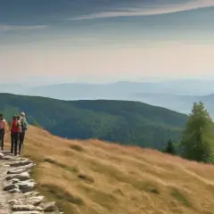 Ile czasu zajmuje wejście na Babia Górę? Sprawdź różne szlaki i trudności