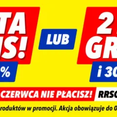 Media Expert: Do kiedy promocja? Kalendarz okazji i raty 0%!