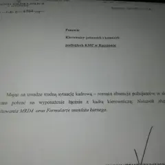 Jak napisać raport o zwolnienie z policji - przygotuj dokument krok po kroku